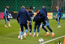 Открытая тренировка сборной Украины в Варшаве накануне матча с Исландией: ФОТОрепортаж, ВИДЕО