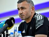 Пресс-конференция. Гурбан Гурбанов: «Наш план немного нарушен…»
