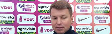 Ruslan Rotan: "The guys are disappointed, they wanted more, but Dynamo is a worthy opponent"