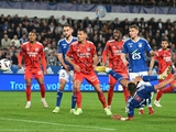Straßburg gegen Lyon 1-2. Französische Meisterschaft, Runde der 33. Spielbericht, Statistik