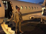 Самолет Роналду потерпел аварию в аэропорту Барселоны