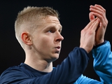 Zinchenko was included in the dream team of 2023, made up of the best players in Europe at the moment