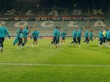 A day before the match with Iceland, the Ukraine national team trained in full strength