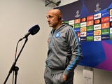 Spalletti: "Only incompetent people think that Milan is a good match for Napoli"