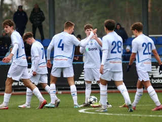 Юношеское первенство Украины. «Кудривка U-19» — «Динамо U-19» — 0:6: ВИДЕОобзор матча