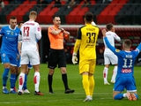 «Речь идет о правильном решении», — в УАФ дали оценку удалению Бескоровайного в матче «Кривбасс» — «Динамо»