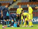 Беларусский арбитр, потерявший сознание во время матча, прокомментировал свой обморок