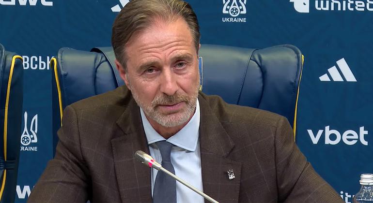Пресс-конференция. Андреа Мальдера: «Хочу создать такую сборную Украины, которая будет гордиться собой»