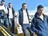 Сборная Украины прибыла в Словакию: последние новости из лагеря национальной команды