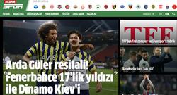 «Динамо» — «Фенербахче»: обзор турецких СМИ