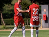 Dovbyk erzielte einen Doppelpack im Freundschaftsspiel von Girona gegen Montpellier (VIDEO)