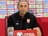 Coach of the North Macedonian national team Blagoja Milevski: "Ukraine has a very large selection of quality players" 