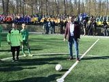 В «Артеке» открыта футбольная площадка с современным искусственным покрытием (ФОТО, ВИДЕО)