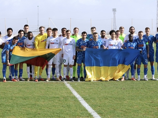 Контрольный матч. «Динамо» — «Кауно Жальгирис» — 0:1. Обзор матча