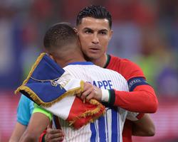 Кіліан Мбаппе: «Кріштіану Роналду завжди був для мене взірцем для наслідування»