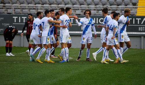 Dynamo - Shkendia - 1:0. VIDEOreview of the match