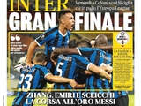 Итальянская пресса: «Интер» дал пять пощечин «Шахтеру»