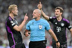 Miroslav Stupar: "Bayern Munich players should not blame the referee"