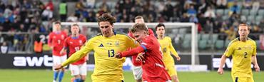 Nations League 2024/25, 4. Runde. Ukraine - Tschechische Republik - 1:1. Spielbericht, Statistik