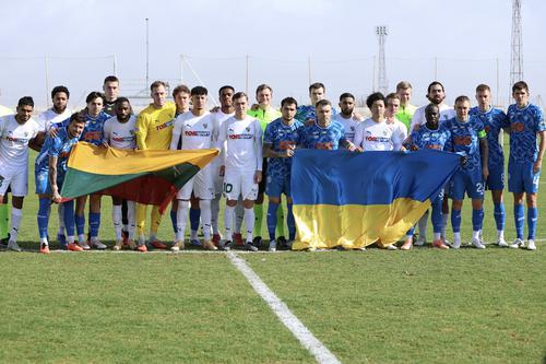 Контрольный матч. «Динамо» — «Кауно Жальгирис» — 0:1. Обзор матча