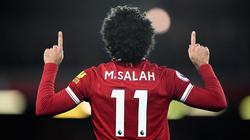 Мохамед Салах: «Финал Лиги чемпионов не станет соперничеством Салаха и Роналду»
