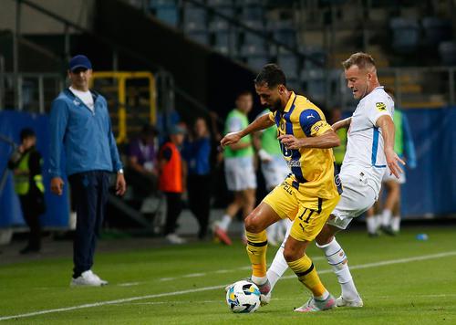 Dynamo - Maccabi - 1:0. PHOTO report