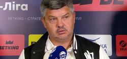 Виталий Пономарёв: «До удаления у нас было два хороших голевых момента, а у «Шахтера» не было ничего»