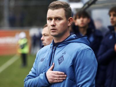 Колонка Сергія Тищенка. Тренер «Динамо U-19»