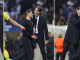 Porto head coach Conceição refused to shake hands with Inter's coach Inzaghi after the Champions League match (PHOTO)