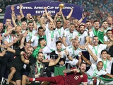 Сборная Алжира выиграла Кубок Африки