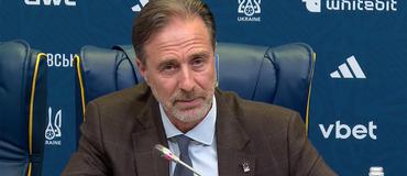 Пресс-конференция. Андреа Мальдера: «Хочу создать такую сборную Украины, которая будет гордиться собой»