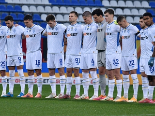 «Динамо» сыграет с «Кудривкой» в белой форме