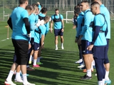 "Dynamo at the training camp in Turkey. Day two