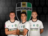 It's official. Vikentii Voloshyn and Bohdan Biloshevskyi leave Oleksandriia
