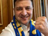 Владимир Зеленский — о выходе сборной Украины в плей-офф ЧМ-2022: «Этих ребят мы будем неистово поддерживать и сорвём глотку»