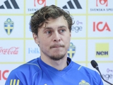 Schwedens Kapitän Viktor Lindelof bestand darauf, dass das Spiel gegen Belgien abgebrochen wird
