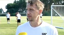 Защитник «Колоса» Максим Максименко: «У нас нет мыслей о том, чтобы навредить «Динамо». Думаем о своей игре»