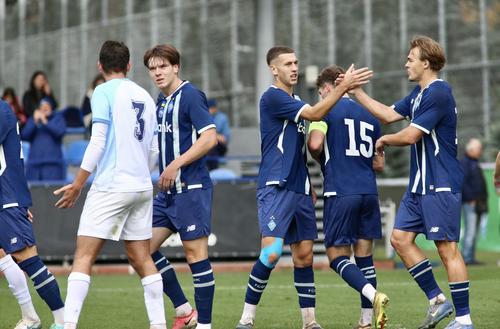 УПЛ-2. «Динамо U-21» — «Кудривка U-21» — 5:1. Отчет о матче