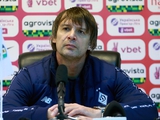 Alexandria" - "Dynamo" - 0:0. Post-match press conference. Shovkovsky: "A principled, open game" (VIDEO)