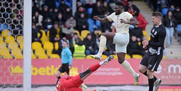 Эпизоды матча «Александрия» — «Шахтер»