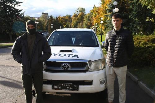 «Я публично выразил свою поддержку ВСУ, и хочу доказать, что говорил искренне», — 700 тыс грн и внедорожник от Блэнуце для ВСУ