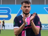 «Эпицентр» объявил о завершении сотрудничества с бывшим полузащитником «Динамо»