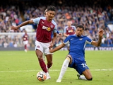 Chelsea - Aston Villa - 0:1. English Championship, 6th round. Match review, statistics