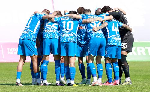 Контрольний матч. «Динамо» — «Іберія 1999» — 2:0