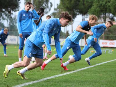 «Динамо» на сборе в Турции: максимальная скорость — у Огунданы, Коробова и Дикого