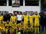 Ветеранская сборная Украины выиграла Мемориал памяти Андрея Гусина