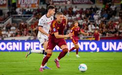 У стартовому матчі «Роми» в сезоні Довбик вийшов на заміну на 74-й хвилині гри