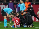 "Tsygankov hat sich das Innenband im Knie verletzt und wird wahrscheinlich die Spiele der Nationalmannschaft verpassen" - Sporta