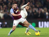 Aston Villa - Man.City - 1:0. Englische Meisterschaft, 15. Runde. Spielbericht, Statistik