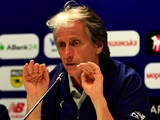 Press conference. Jorge Jesus: Dynamo are a strong team. But I know her well, and I don’t think she will surprise me.”
